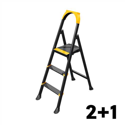 2+1 BASAMAKLI METAL MERDİVEN (HOMESTEP