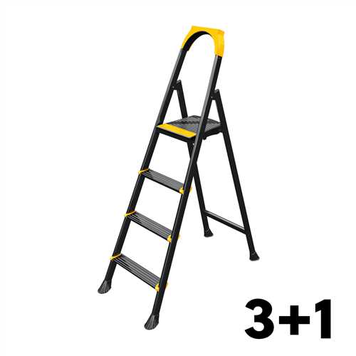 3+1 BASAMAKLI METAL MERDİVEN (HOMESTEP