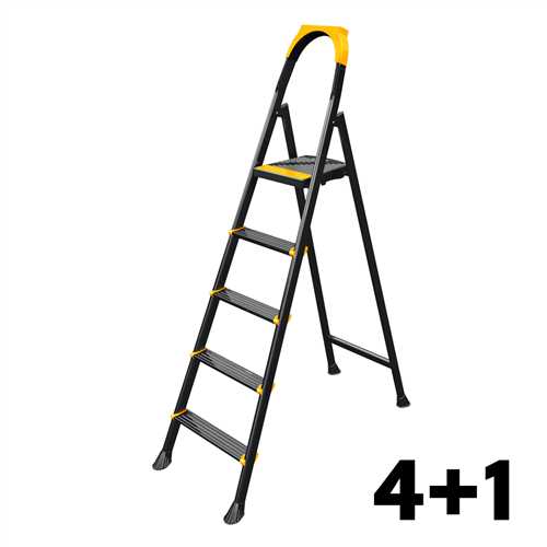 4+1 BASAMAKLI METAL MERDİVEN (HOMESTEP