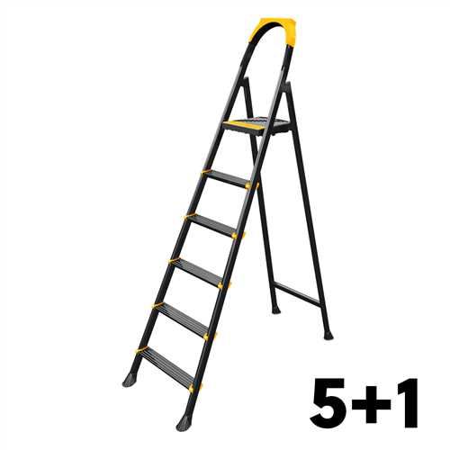 5+1 BASAMAKLI METAL MERDİVEN (HOMESTEP