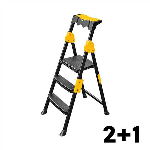 2+1 BASAMAKLI METAL MERDİVEN (PROSTEP