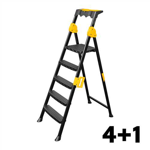 4+1 BASAMAKLI METAL MERDİVEN (PROSTEP