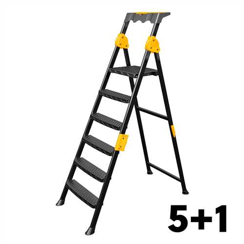 5+1 BASAMAKLI METAL MERDİVEN (PROSTEP