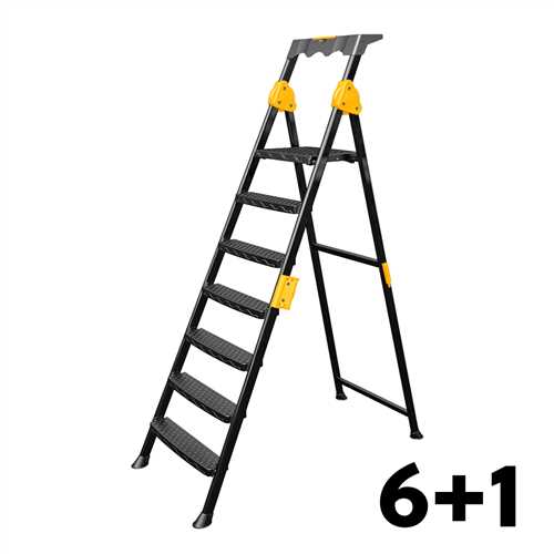 6+1 BASAMAKLI METAL MERDİVEN (PROSTEP