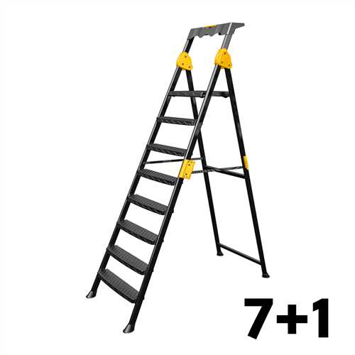 7+1 BASAMAKLI METAL MERDİVEN (PROSTEP