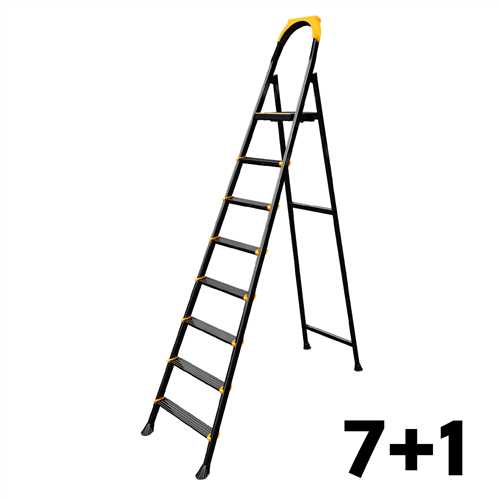 7+1 BASAMAKLI METAL MERDİVEN (HOMESTEP