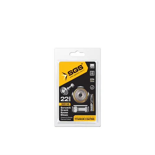 SERAMİK-GRANİT KESME ELMASI TİTANYUM 22MM (DEV&LONG