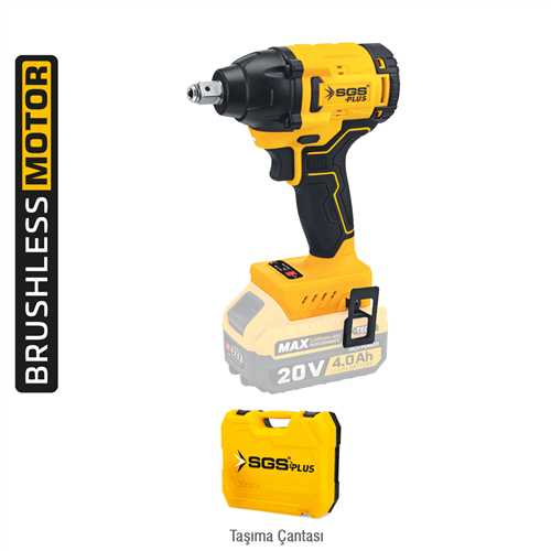 DARBELİ SOMUN SIKMA 20 VOLT (SOLO MAKİNA