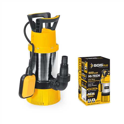 TEMİZ SU DALGIÇ POMPASI 900 WATT (30 Metre