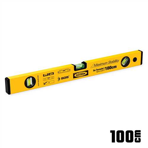 SU TERAZİSİ 100CM (ALÜMİNYUM