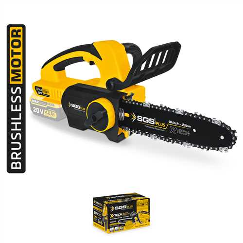 AKÜLÜ AĞAÇ KESME TESTERESİ 20V 25 CM (KÖMÜRSÜZ MOTOR) (SOLO MAKİNA