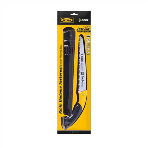 KILIFLI BUDAMA TESTERESİ 240MM