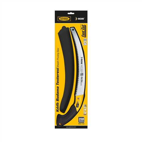 KILIFLI BUDAMA TESTERESİ 350MM