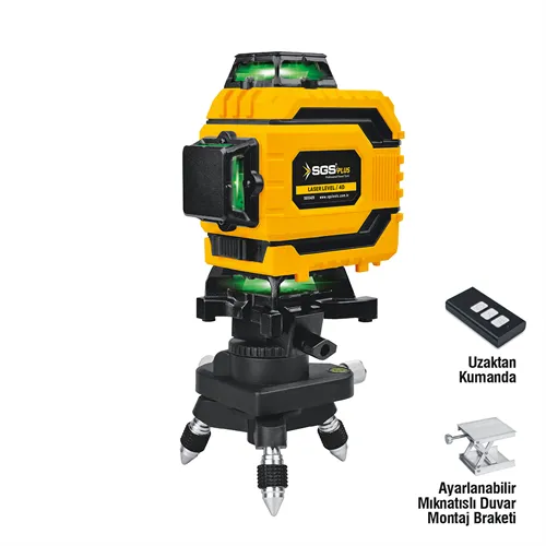 LAZER HİZALAMA DİSTOMAT (ŞAKÜL) 16 Line 4*360