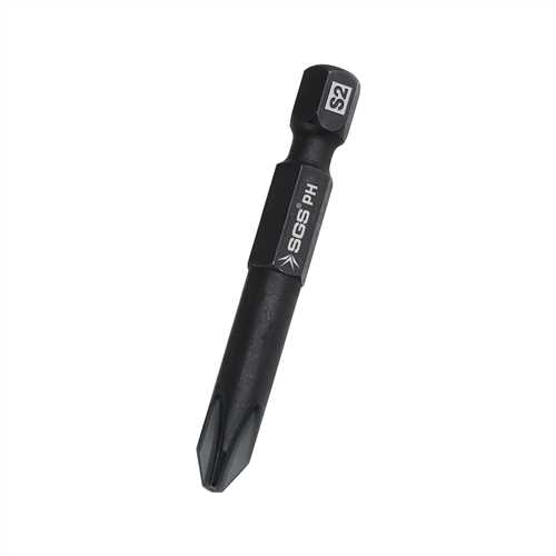 YILDIZ UÇLU BİTS S2 PH1*25mm Black-Pro Series