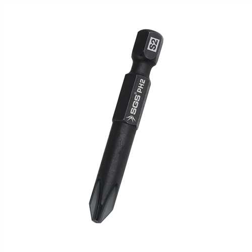 YILDIZ UÇLU BİTS S2 PH2*25mm Black-Pro Series