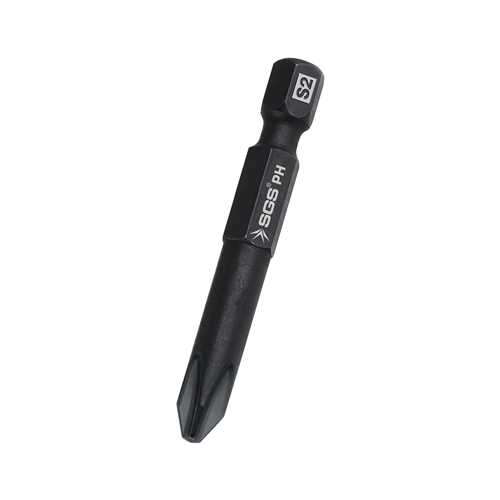YILDIZ UÇLU BİTS S2 PH3*200mm Black-Pro Series