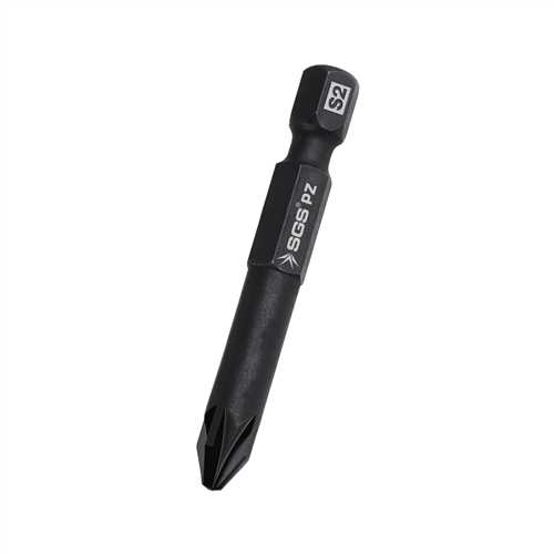 POZİDRİV UÇLU BİTS S2 PZ1*50mm Black-Pro Series