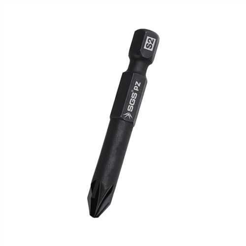 POZİDRİV UÇLU BİTS S2 PZ3*75mm Black-Pro Series