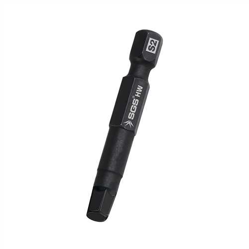 ALLEN UÇLU BİTS S2 3mm*50mm Black-Pro Series