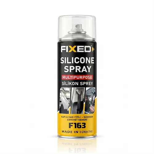 FIXED SİLİKON SPREY 400ML