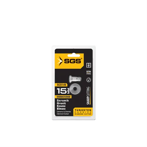 SERAMİK-GRANİT KESME ELMASI MONSTER&SMART 15MM