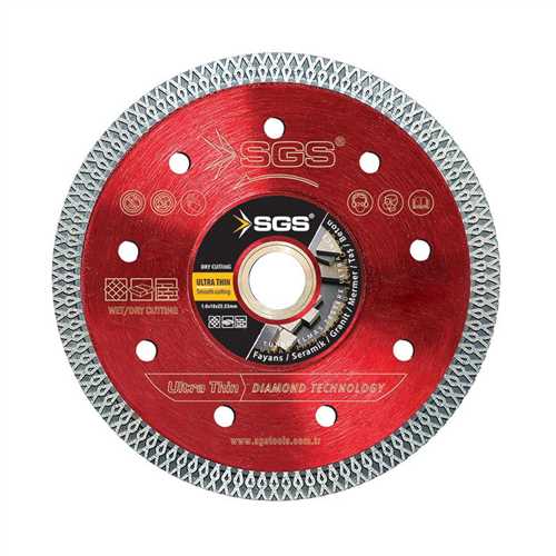 TURBO ELMAS TESTERE (ULTRA HASSAS KESİCİ) (125MM