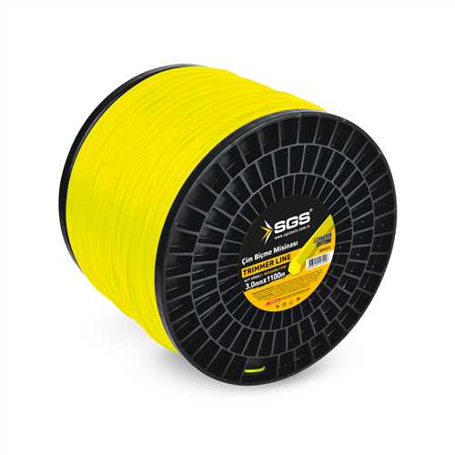 TIRPAN MİSİNASI 3.0 MM 1100 MT ALTIGEN (SARI