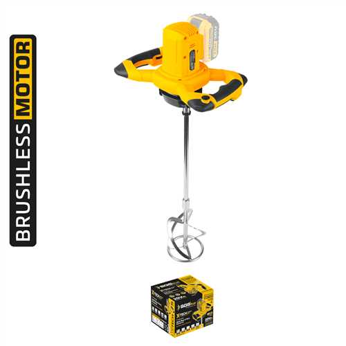 KARIŞTIRICI MIXER 20V (KÖMÜRSÜZ MOTOR) (SOLO MAKİNA