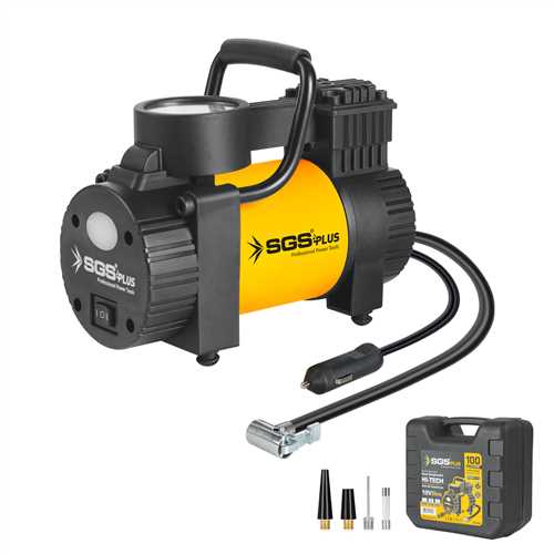 ARAÇ HAVA KOMPRESÖRÜ 12V 100 PSI (BASINÇ GÖSTERGELİ