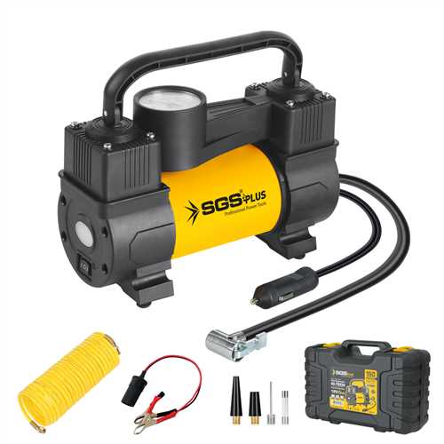 ARAÇ HAVA KOMPRESÖRÜ 12V 150 PSI (BASINÇ GÖSTERGELİ