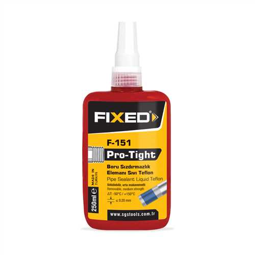 FIXED BORU SIZDIRMAZLIK 250ML (SIVI TEFLON