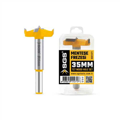 AHŞAP MENTEŞE FREZESİ 35 MM