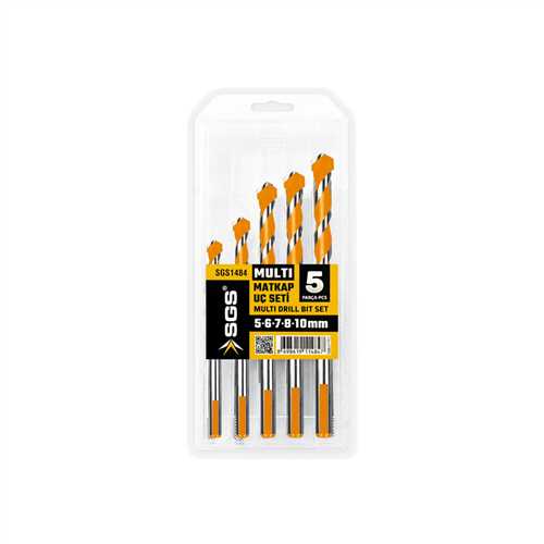 MULTI MATKAP UCU SETİ 5-6-7-8-10 MM
