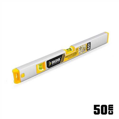 SU TERAZİSİ 50CM PROFESYONEL (ALÜMİNYUM