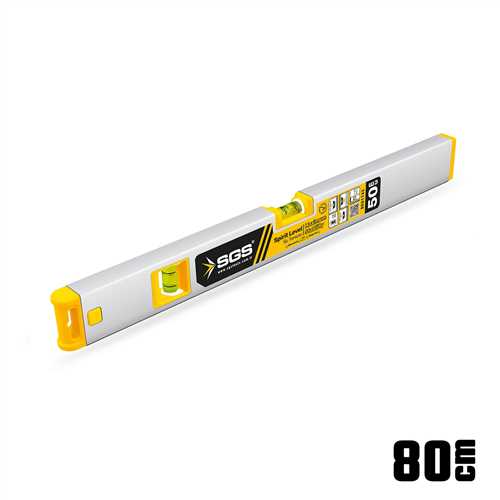 SU TERAZİSİ MIKNATISLI 80CM PROFESYONEL (ALÜMİNYUM