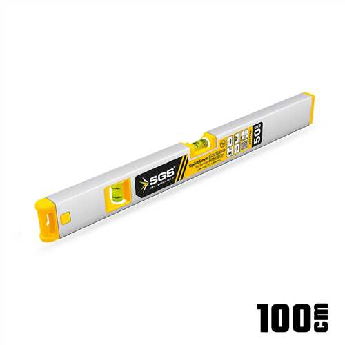 SU TERAZİSİ MIKNATISLI 100CM PROFESYONEL (ALÜMİNYUM