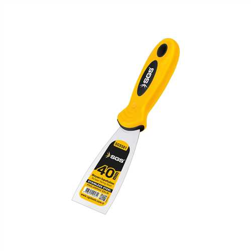 ISPATULA 40 MM PASLANMAZ ÇELİK (SOFT SERİES