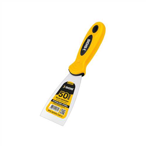 ISPATULA 50 MM PASLANMAZ ÇELİK (SOFT SERİES