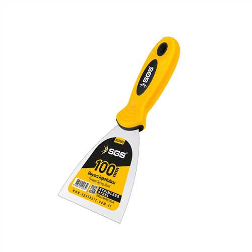 ISPATULA 100 MM PASLANMAZ ÇELİK (SOFT SERİES