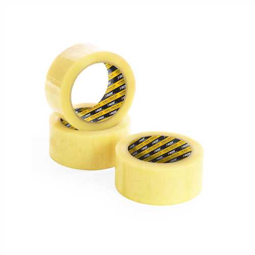 KOLİ BANDI ŞEFFAF 45MM*100MT HOTMELT