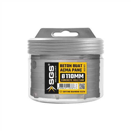 BETON BUAT AÇMA ADAPTÖRSÜZ 110 MM