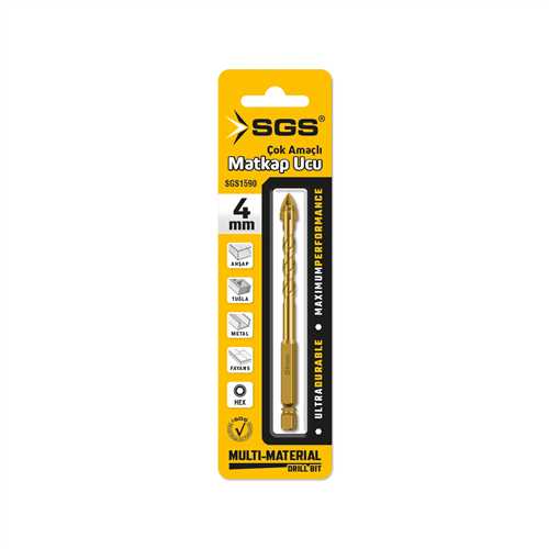 ÇOK AMAÇLI MATKAP UCU 4MM*70MM