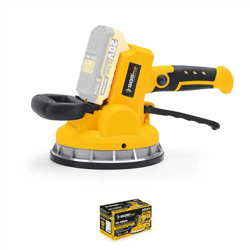 AKÜLÜ SERAMİK-GRANİT TİTREŞİMLİ VANTUZ 180 mm 20V (SOLO MAKİNA