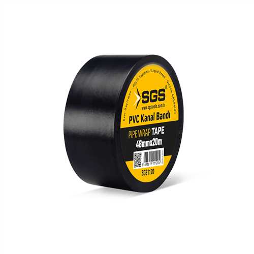 PVC KANAL BANDI 48 MM X 20 METRE