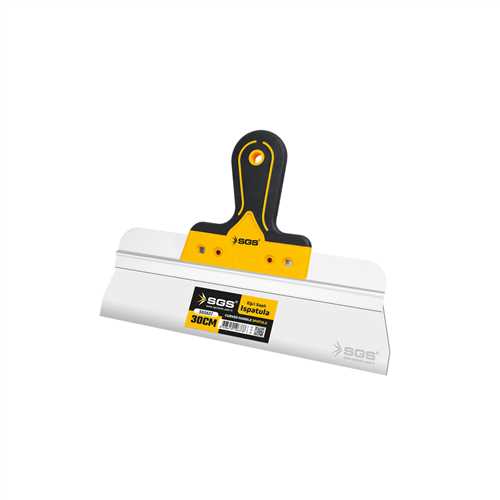 EĞRİ SAPLI ISPATULA 30 CM (PASLANMAZ ÇELİK