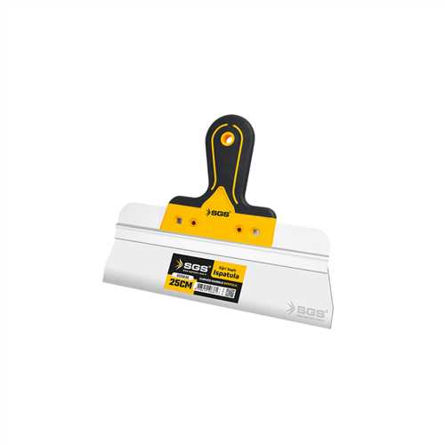 EĞRİ SAPLI ISPATULA 25 CM (PASLANMAZ ÇELİK