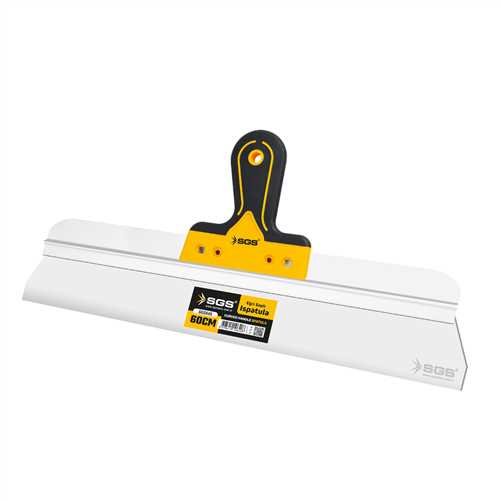 EĞRİ SAPLI ISPATULA 60 CM (PASLANMAZ ÇELİK