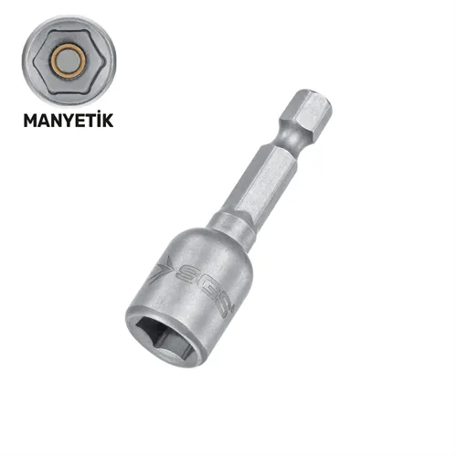 MANYETİK SOMUN ADAPTÖRÜ SETİ 6PARÇA (6-7-8-10-12-13