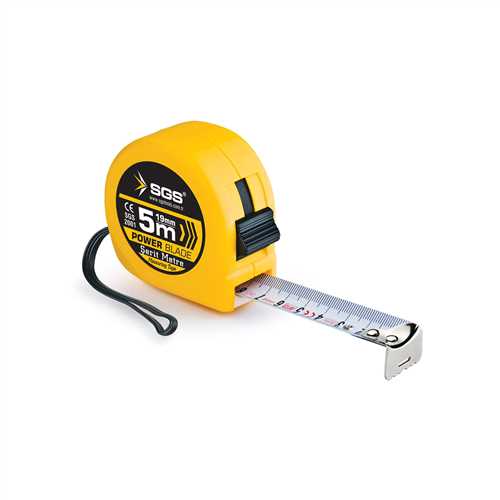 ŞERİT METRE 5*19